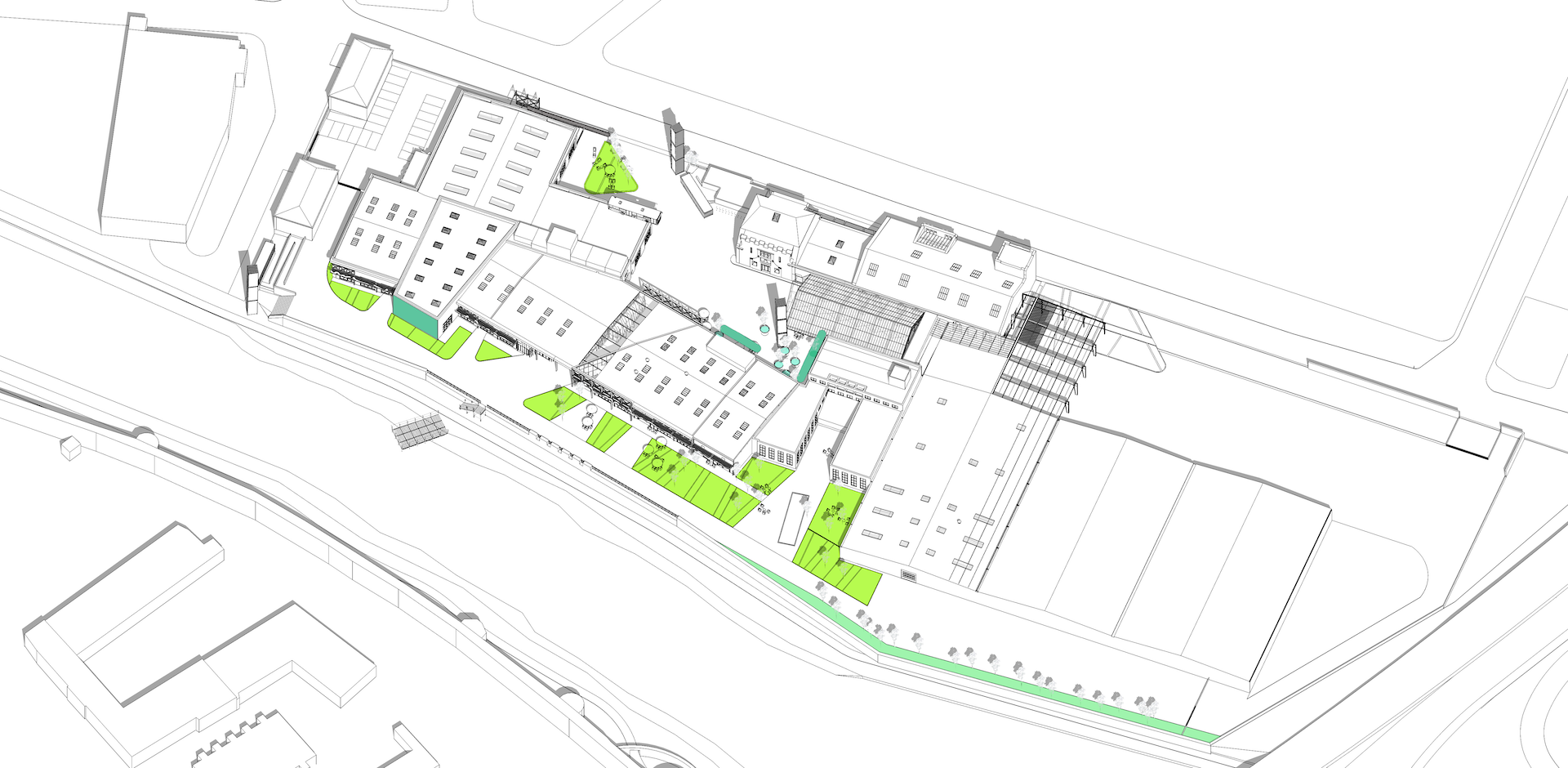 Bliiida工业废弃地改造为第三空间项目丨法国丨GHA Architectes等-10