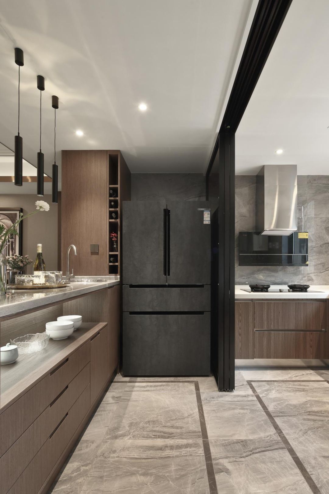 港式轻奢,雅致于里,叠墅之尚-33