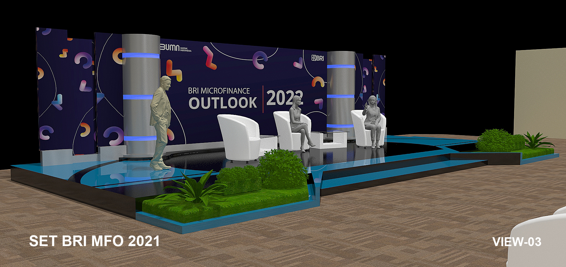 STAGE EVENT OFFAIR "BRI MICROFINANCE OUTLOOK 2022"-2