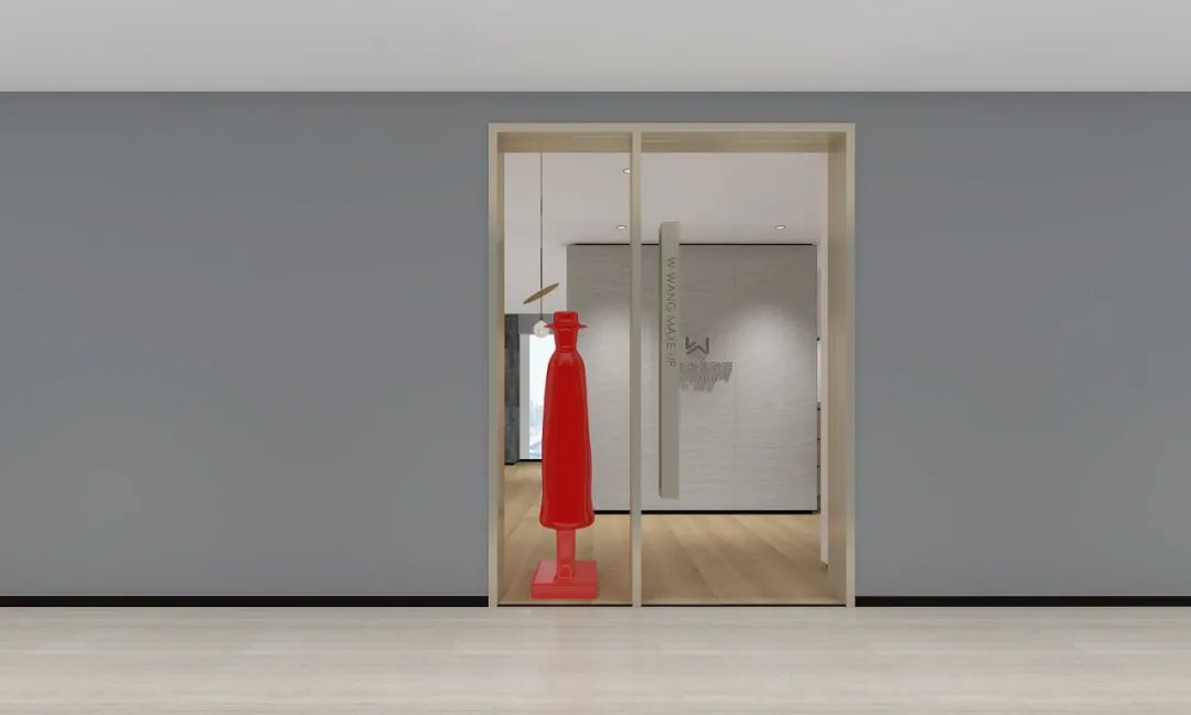 南宁王美妆教育空间 | 线性元素与自然光的和谐交响-14