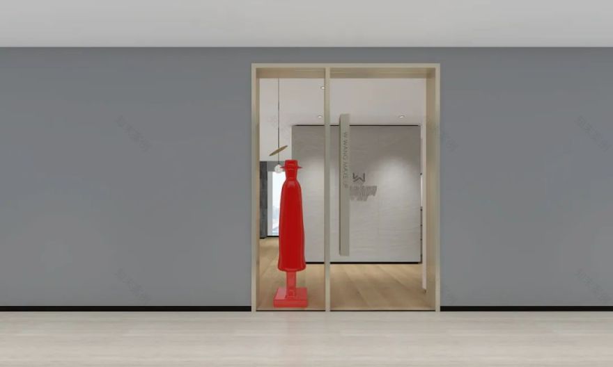 南宁王美妆教育空间 | 线性元素与自然光的和谐交响-14