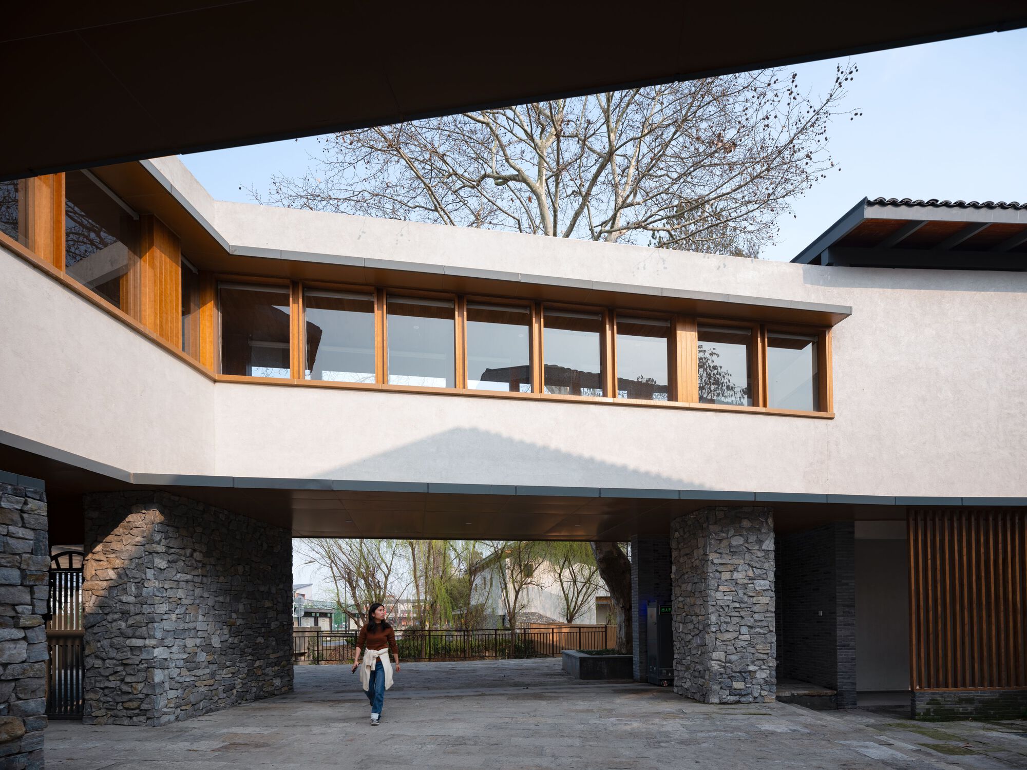 龙南村党群服务中心丨中国嘉兴丨Sens Architects-26