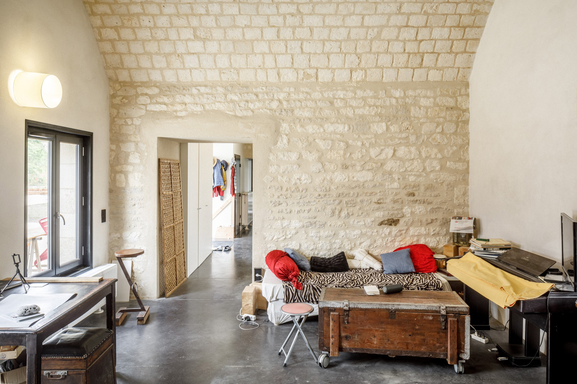 Fort des Saumonards 修复丨法国丨AR Studio d'Architectures-50