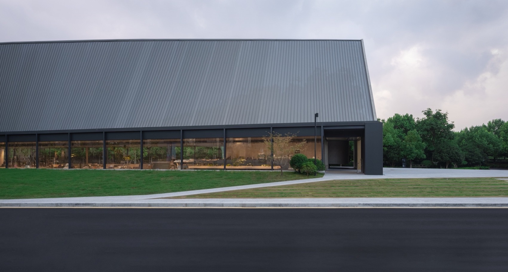 大谷仓（玉鸟流苏小镇中心）丨中国杭州丨大舍建筑设计事务所-22