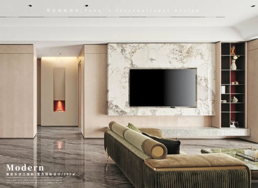 雅居乐滨江国际室内设计丨中国南京丨堂杰国际设计-18