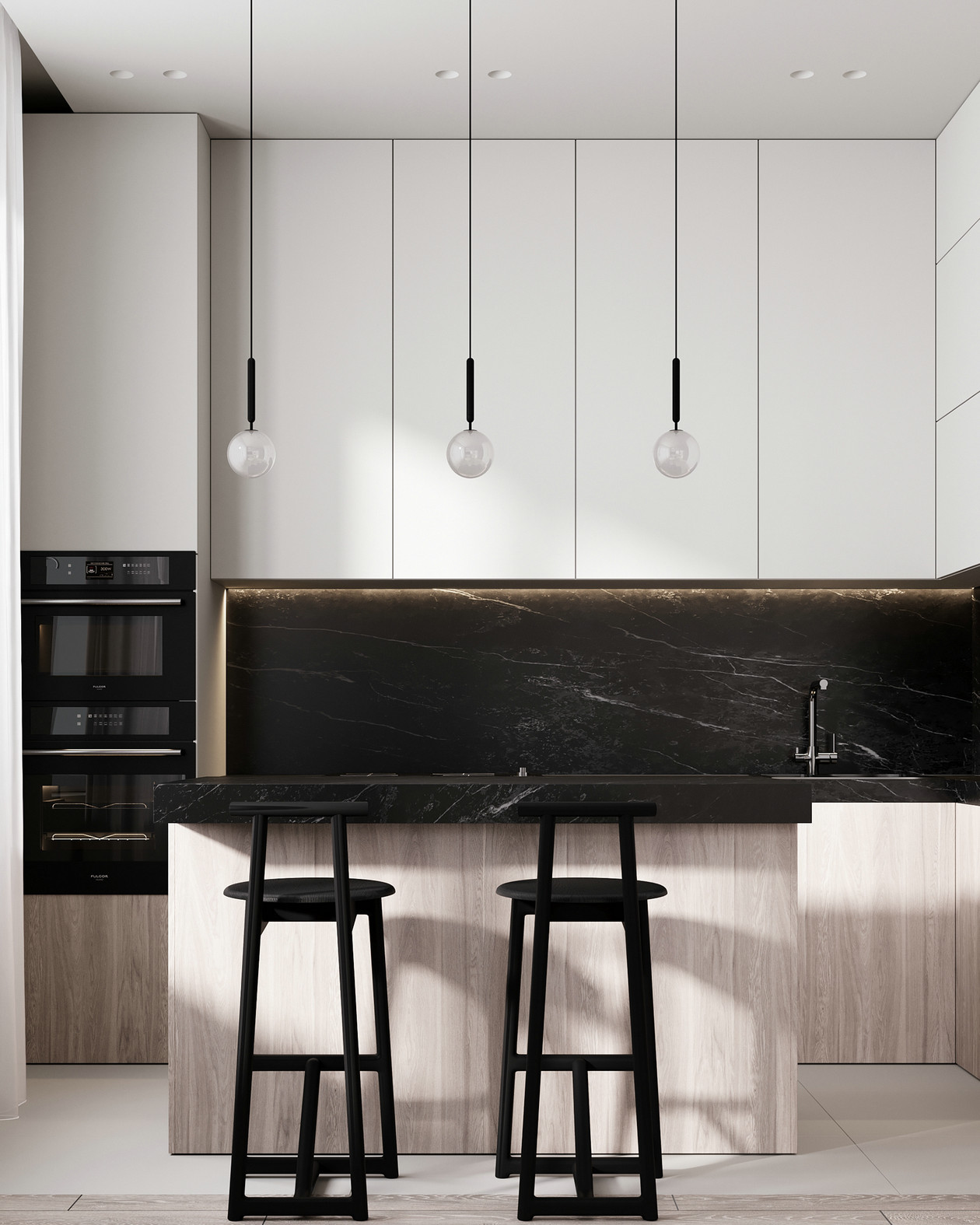 70㎡浅色系公寓设计-8