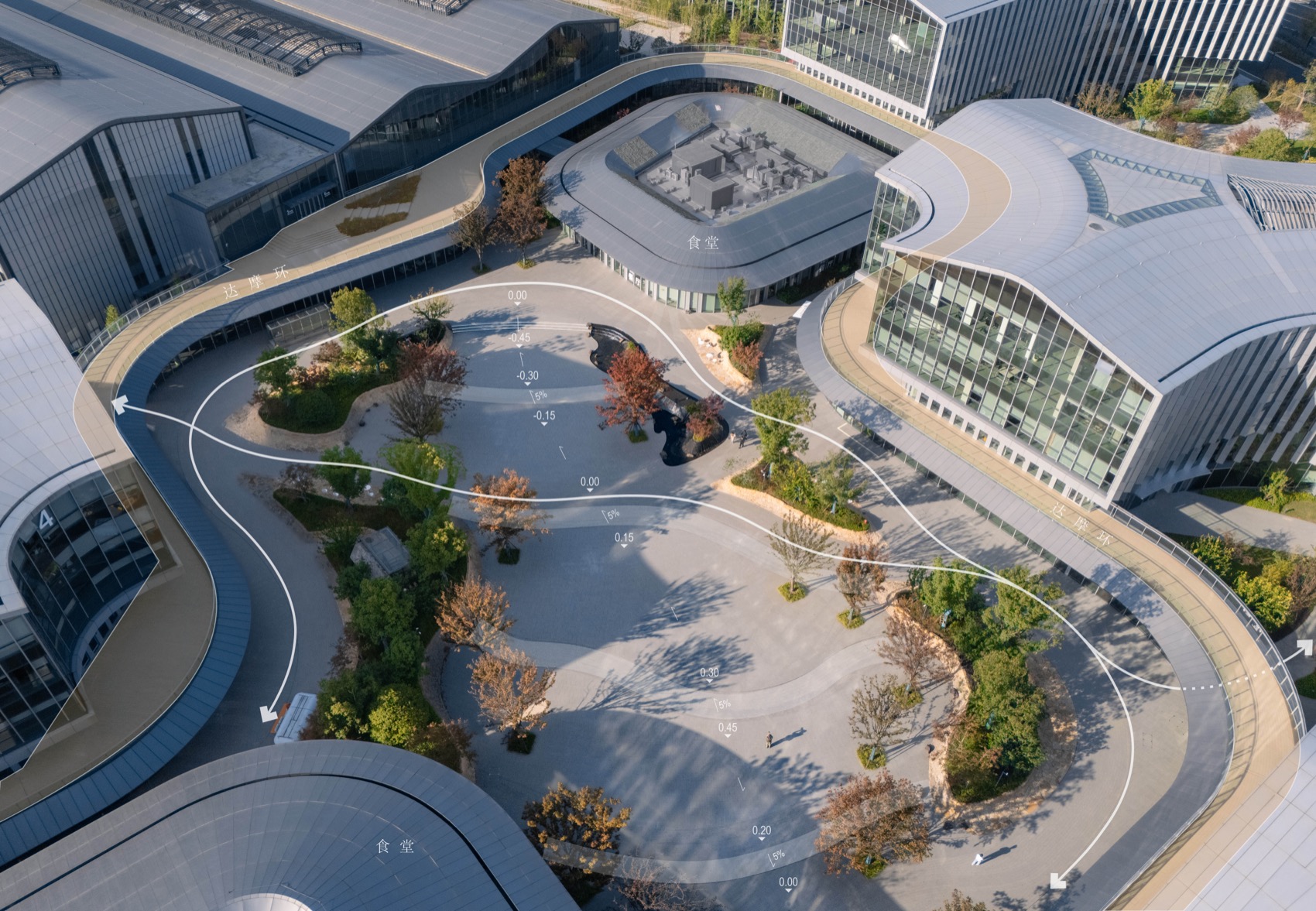 阿里巴巴南湖未来科学园丨中国杭州-120