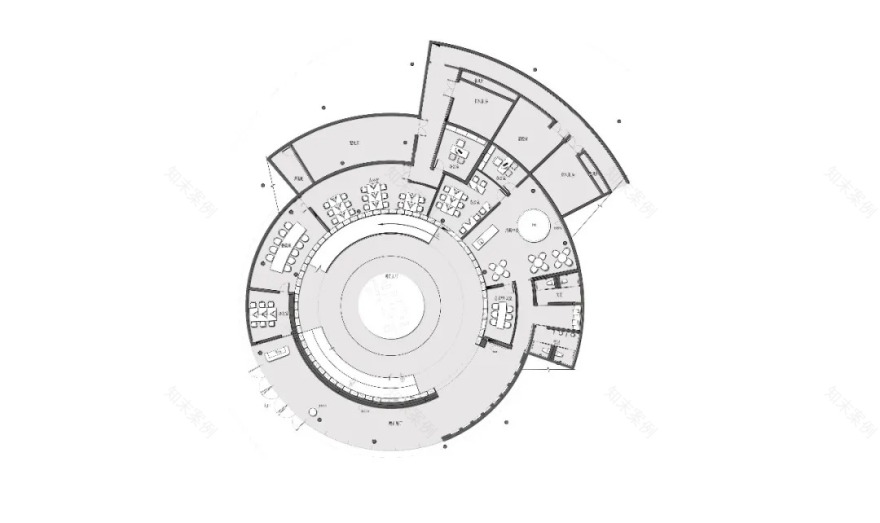 矩阵纵横丨南昌旭輝中心 营销中心 室内设计 丨中国南昌-41