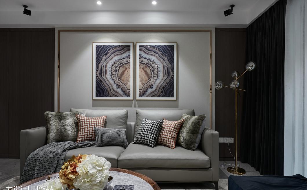 力设计机构打造温馨家居,美在细节与和谐-2