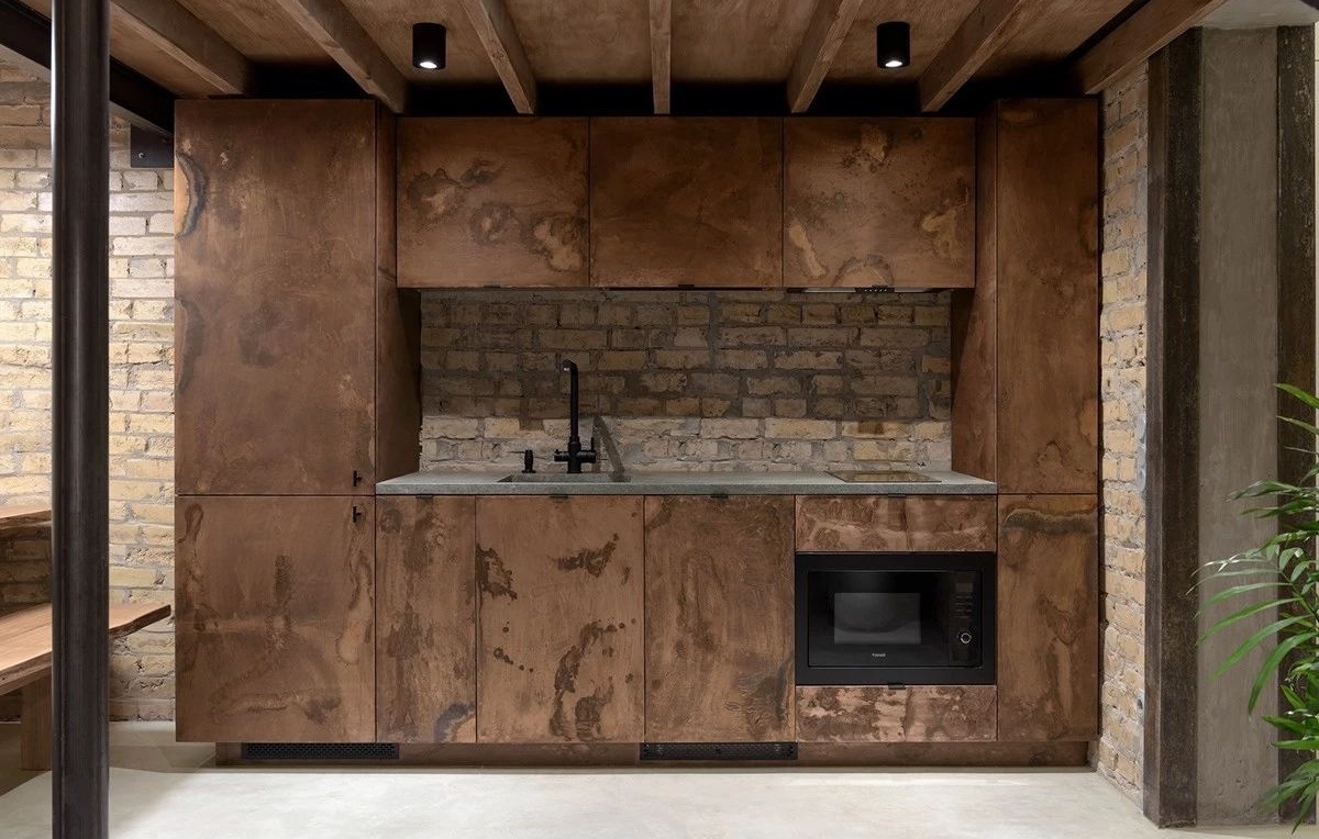 乌克兰 41㎡工业风 Loft,个性与实用兼具-43