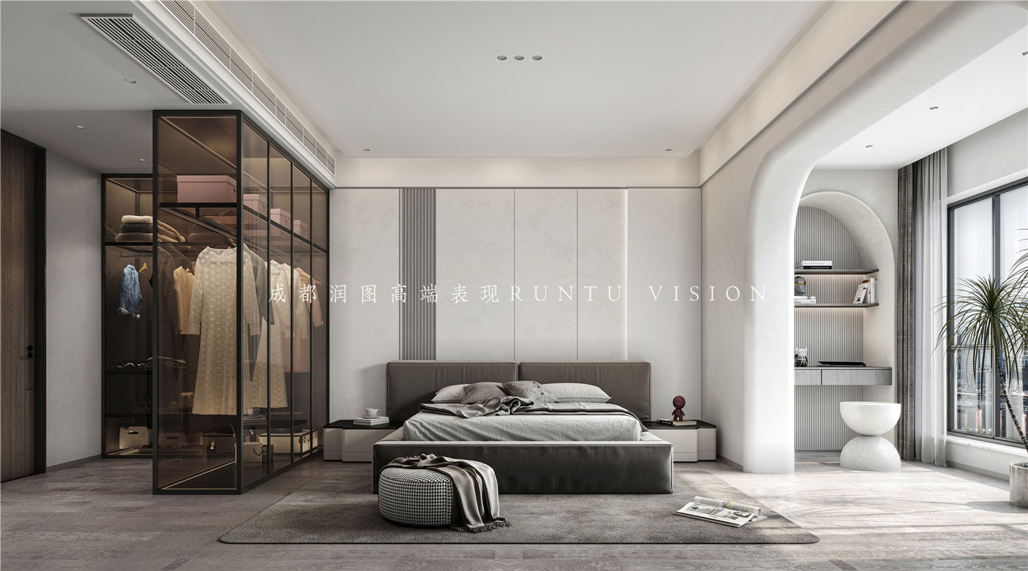 润图室内设计丨中国成都-49