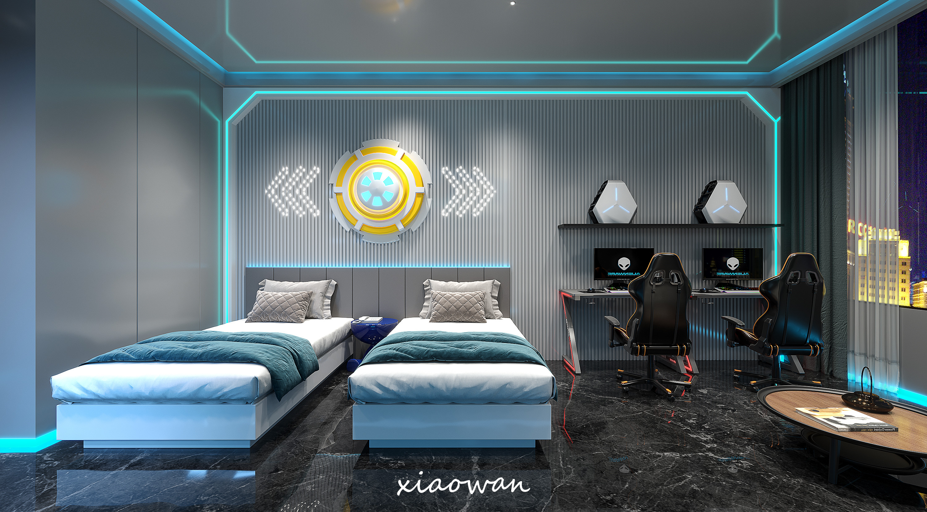 亚岚帝斯电竞酒店-15