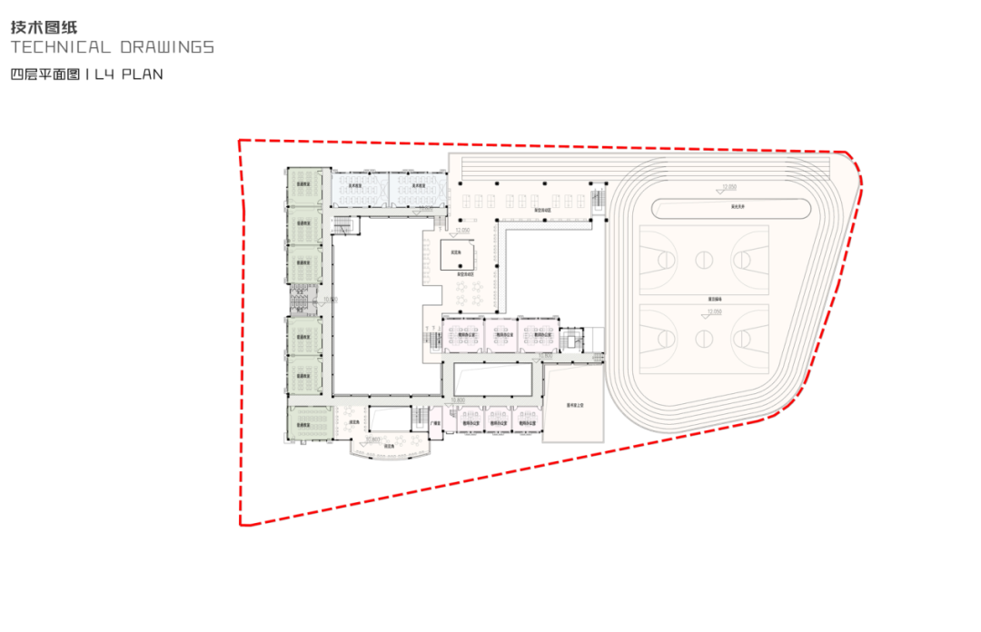 吉华街道怡翠实验学校改扩建工程丨中国深圳丨中国建筑西南设计研究院有限公司-61