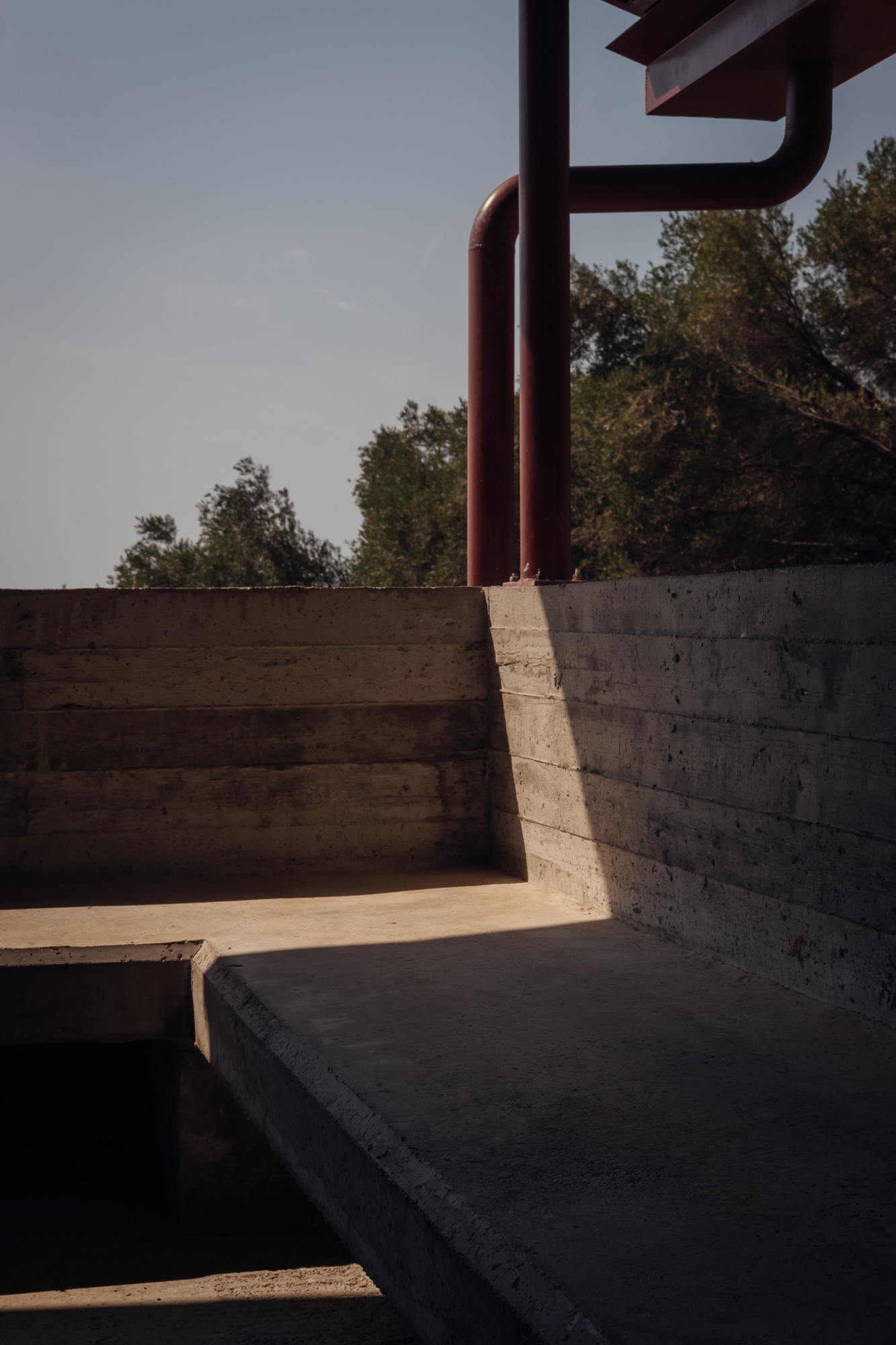 橄榄林中的房子丨希腊丨Invisible Studio-33