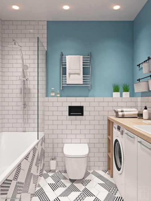 34平米公寓时尚装修项目-23