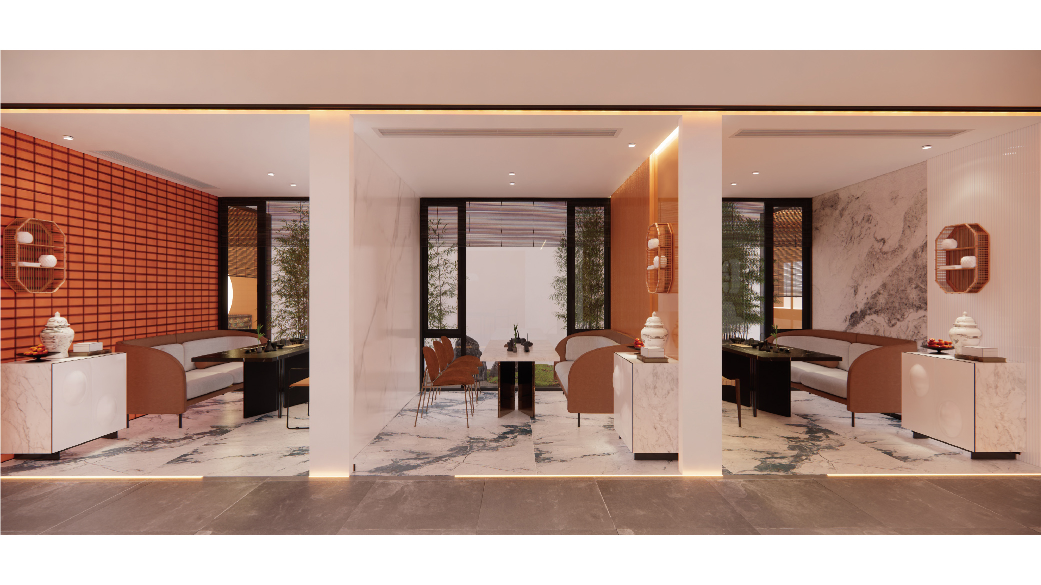 花开富贵茶楼品牌全案策划与设计丨橘鹿品牌-43