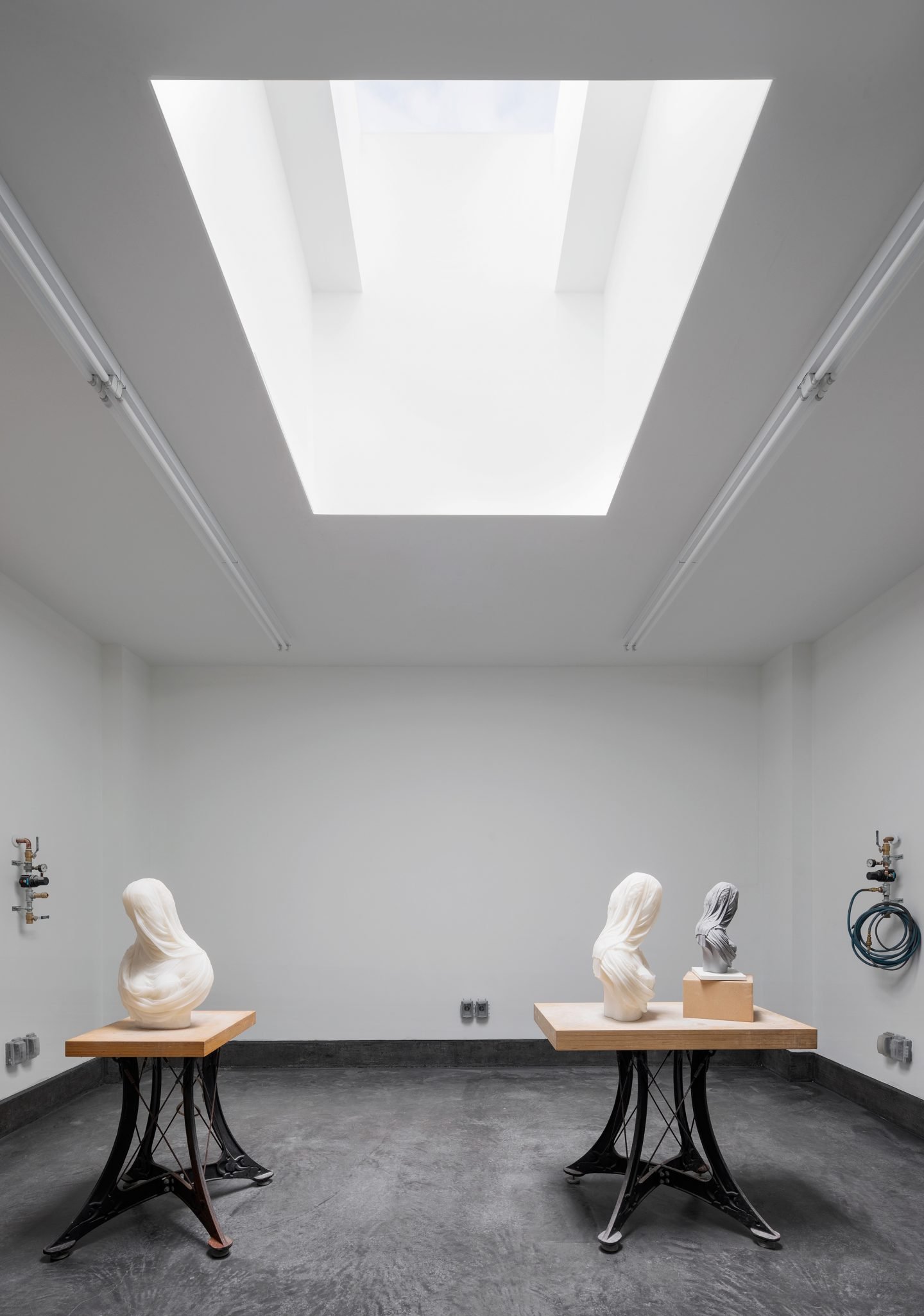 Andrew Berman Architect Designs Impressive Multifunctional Studio For A Brooklyn Artist - IGNANT-4