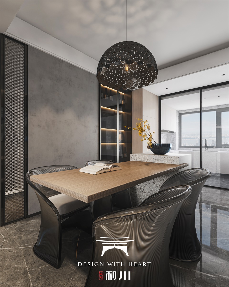 和川高端组·现代简约办公空间设计案例丨和川空间设计-4