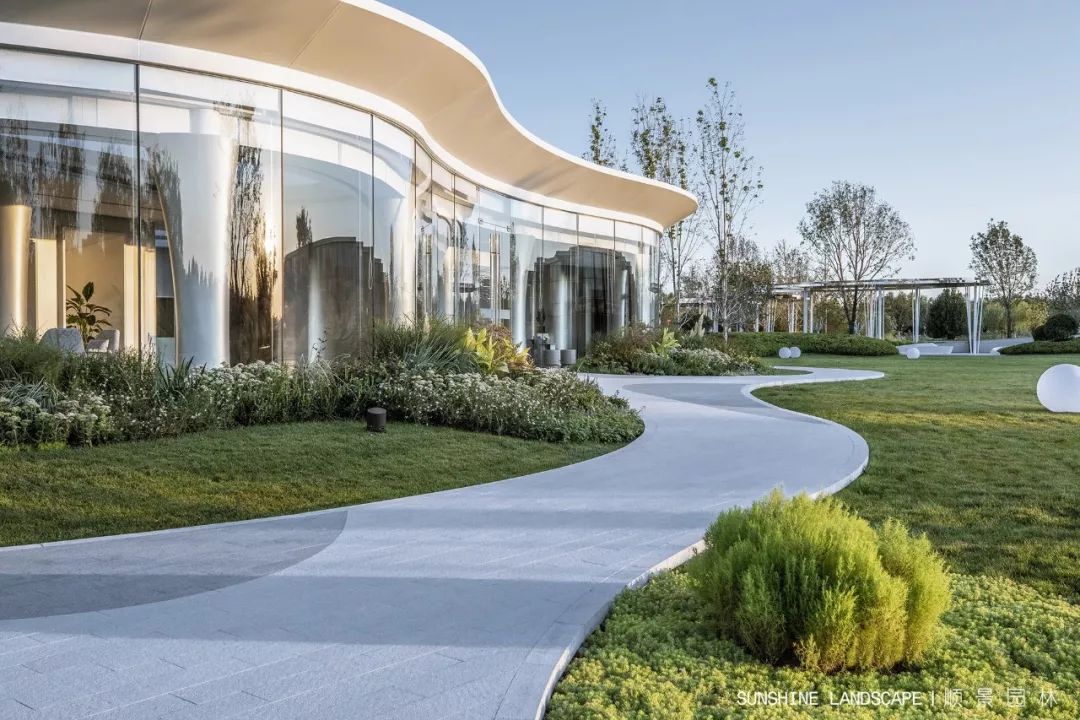 极简现代的云岛物语 | 天津武清城投·熙悦-53