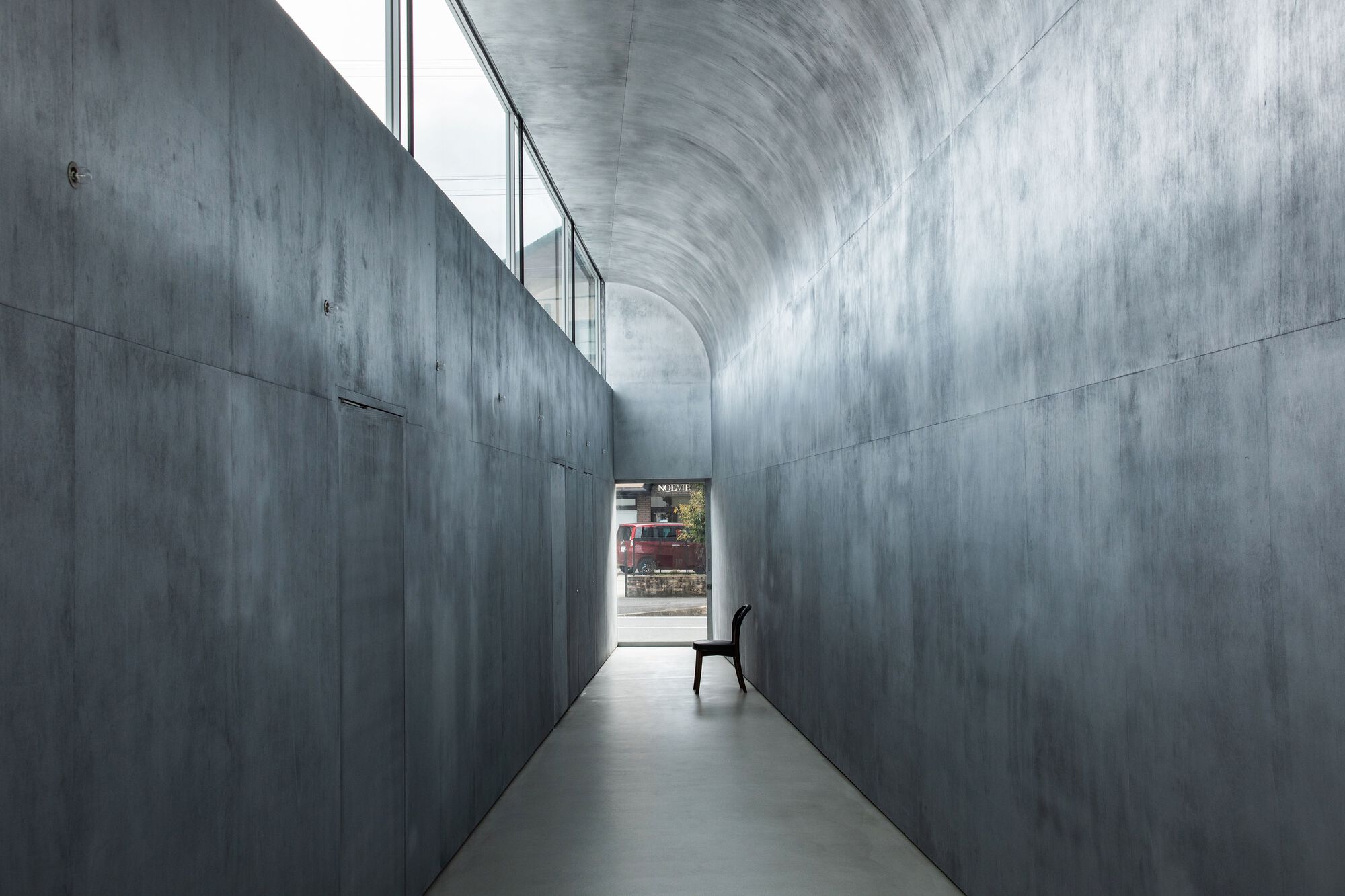 画廊沙龙丨日本丨Niimori Jamison Architects-12