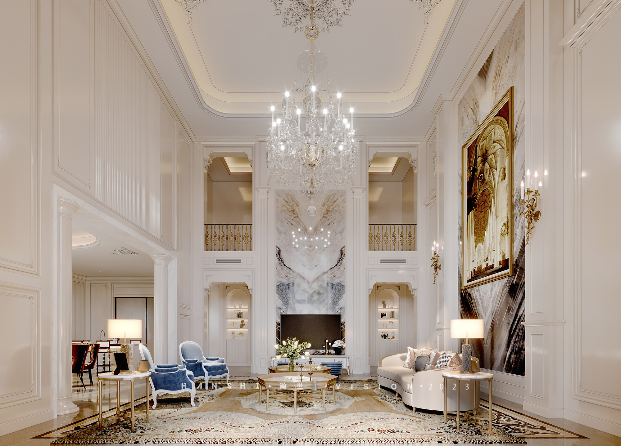 法式别墅一瀚世表现-1