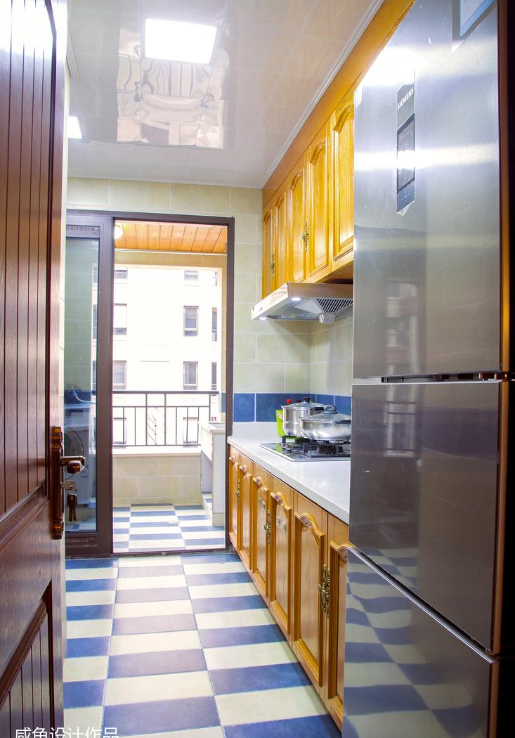 美式风格家居设计,温馨实用尽显生活美学-14