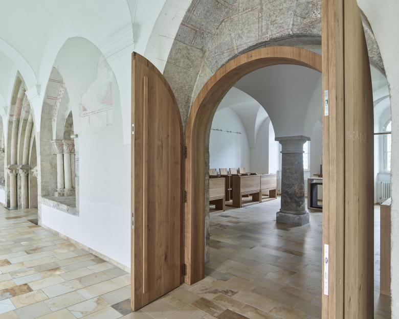 Kurt Hörbst Architekturfotografie丨Kapelle / Chorgestühl丨奥地利-8