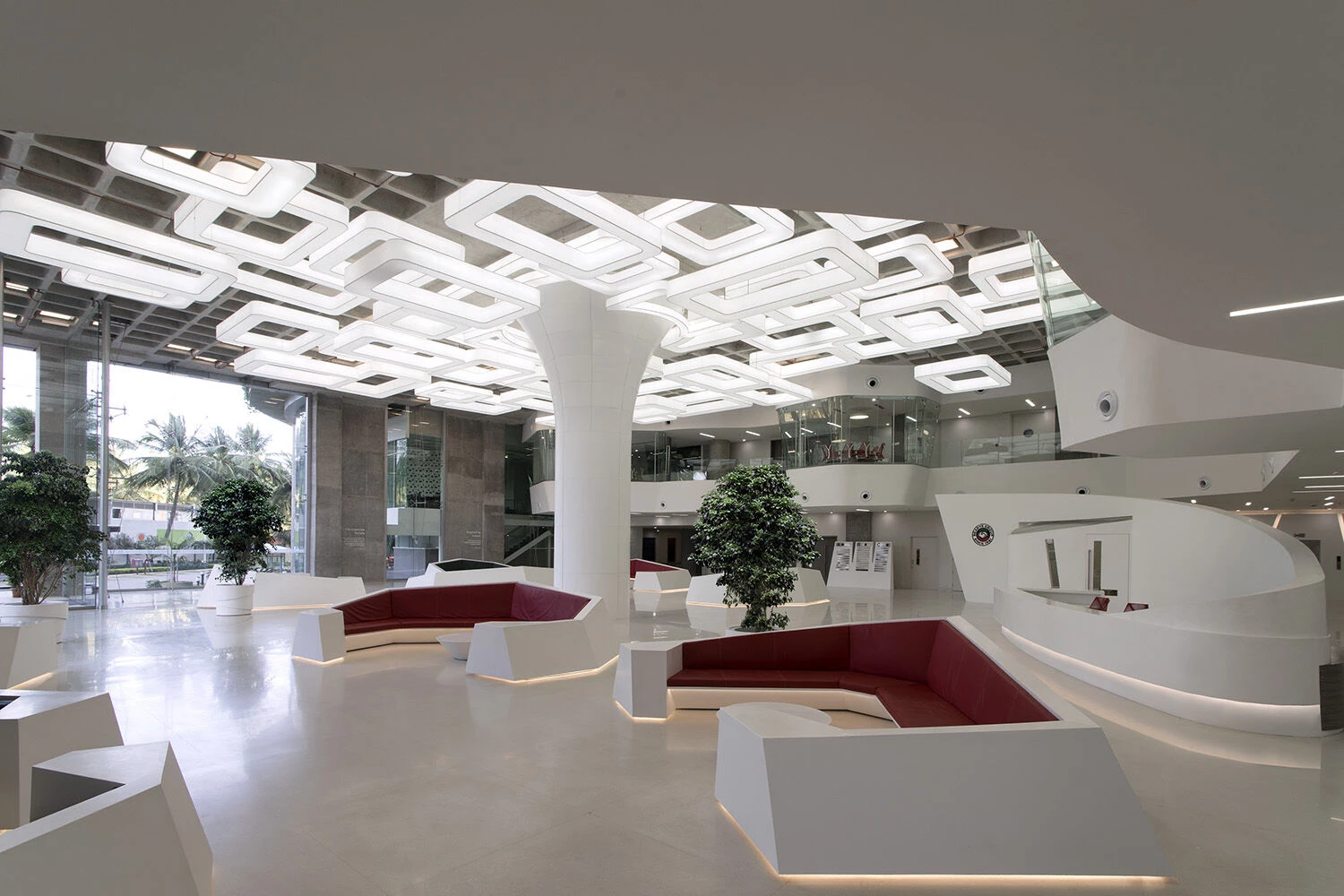 反射地形丨印度班加罗尔丨Collaborative Architecture-6