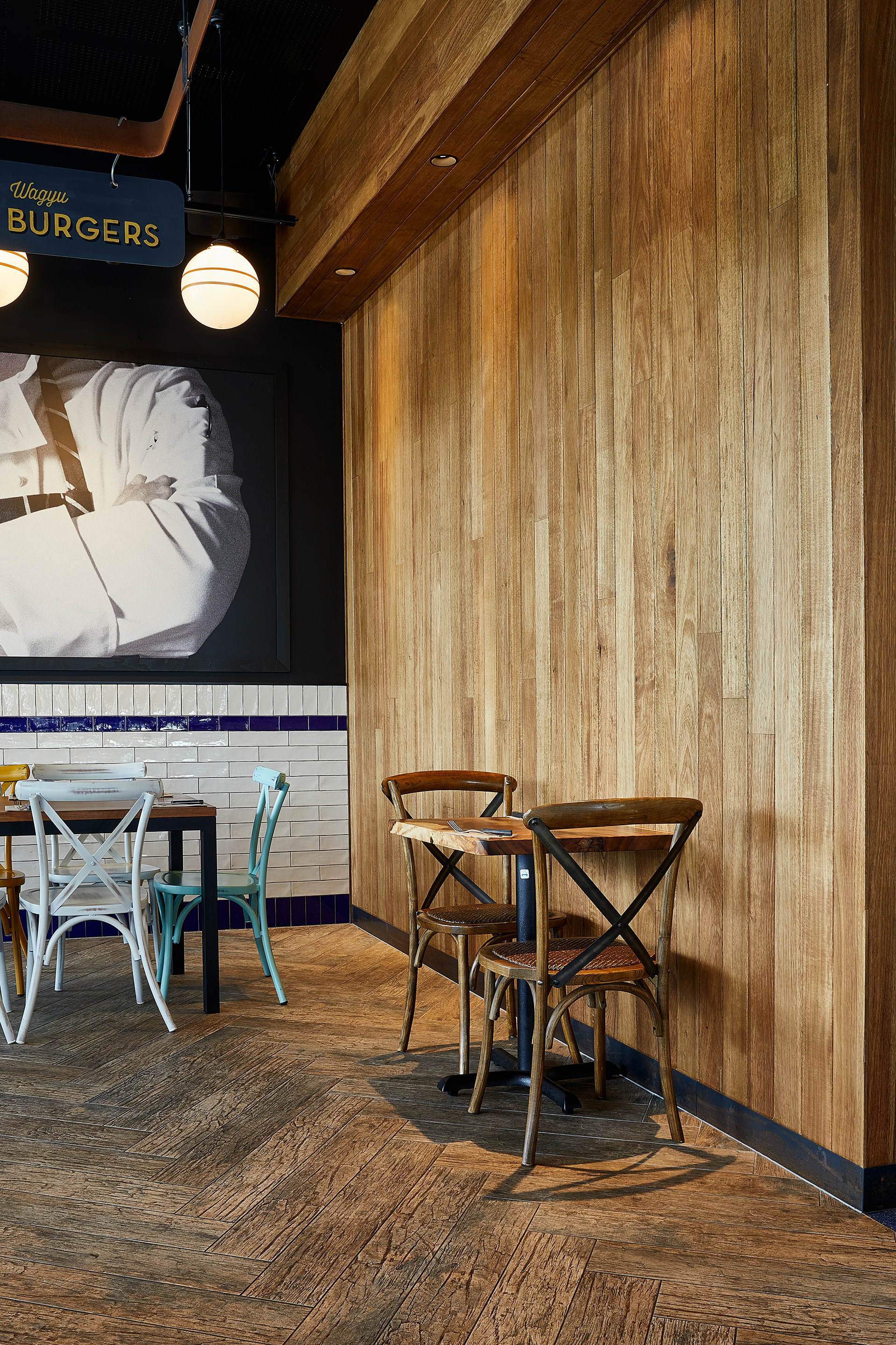 Ribs & Burgers · Bella Vista 餐厅设计丨澳大利亚新南威尔士丨Design Partnership Australia-59