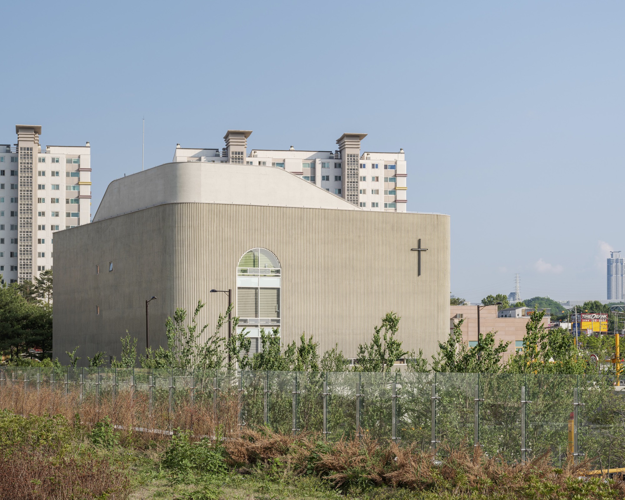 长荣教会丨韩国华城市丨Kode Architects-29