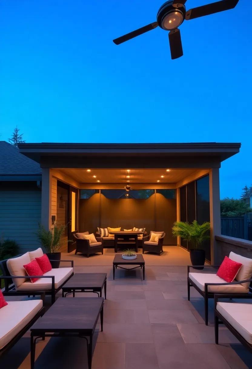 现代户外 screened porch 休憩空间设计-173