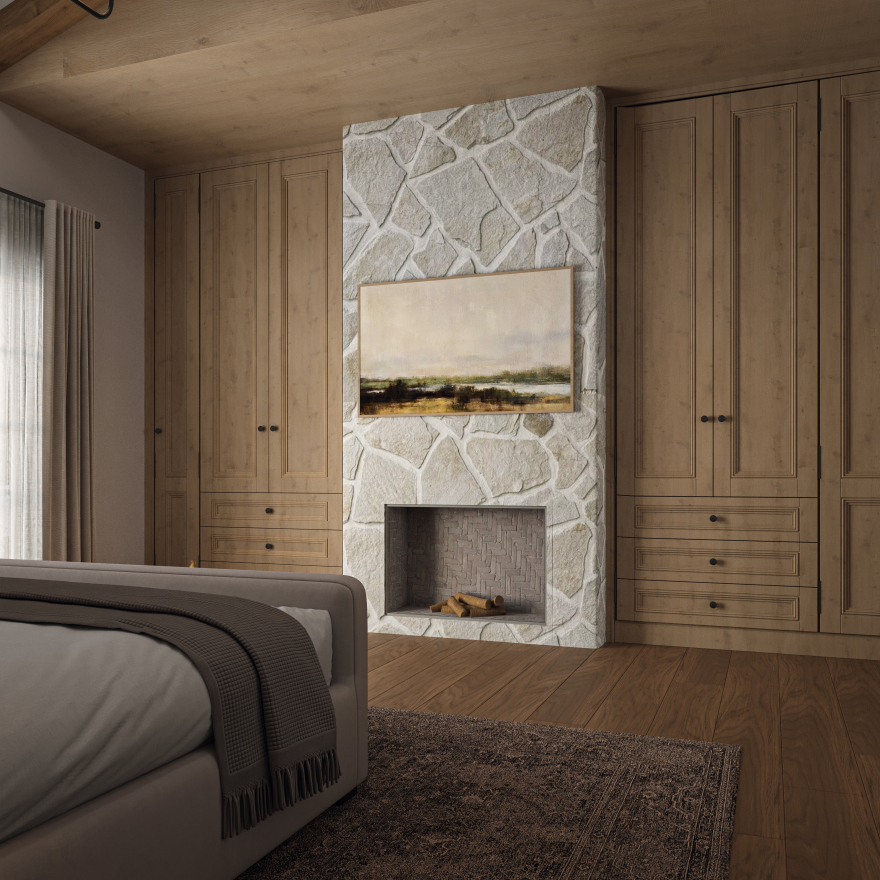 English Farm–Style Holiday Bedroom Design | UAE-13