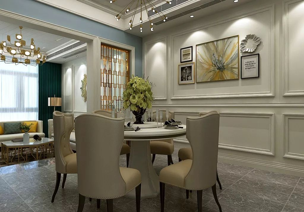 《温日暖阳》美式轻奢风,恰到好处的精致!-45