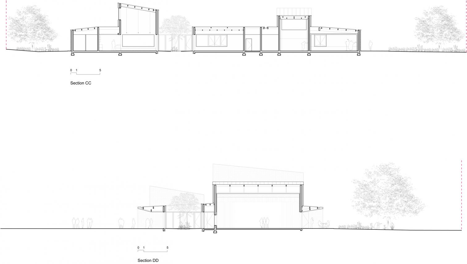 法国 Saint Jean de Boiseau 文化中心丨RAUM-26