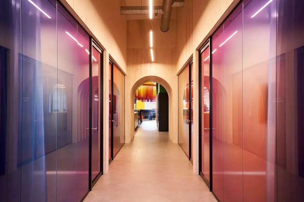 阳光轨迹 · Sunrock 阿姆斯特丹总部的创新设计丨荷兰阿姆斯特丹丨Mirato interior design + build-7