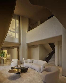 汤臣君品三期瑄廷丨中国上海丨CCD郑中设计(室内,灯光),HWCD(建筑)