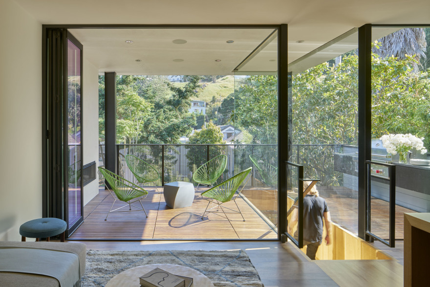 Schwartz and Architecture Designed a Multi level Urban Home in San Francisco-33