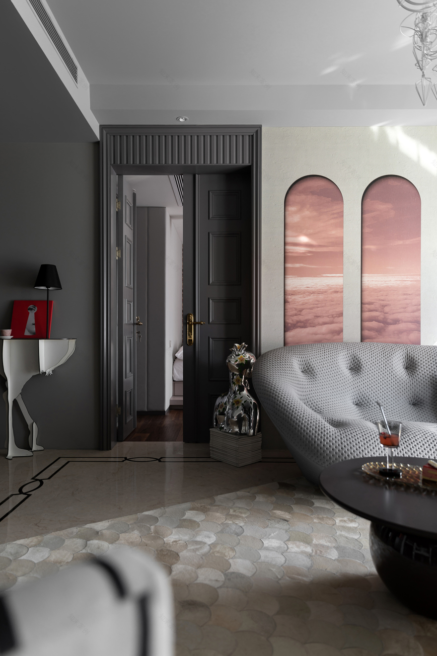 打破常规,打造新潮摩登家居空间-23