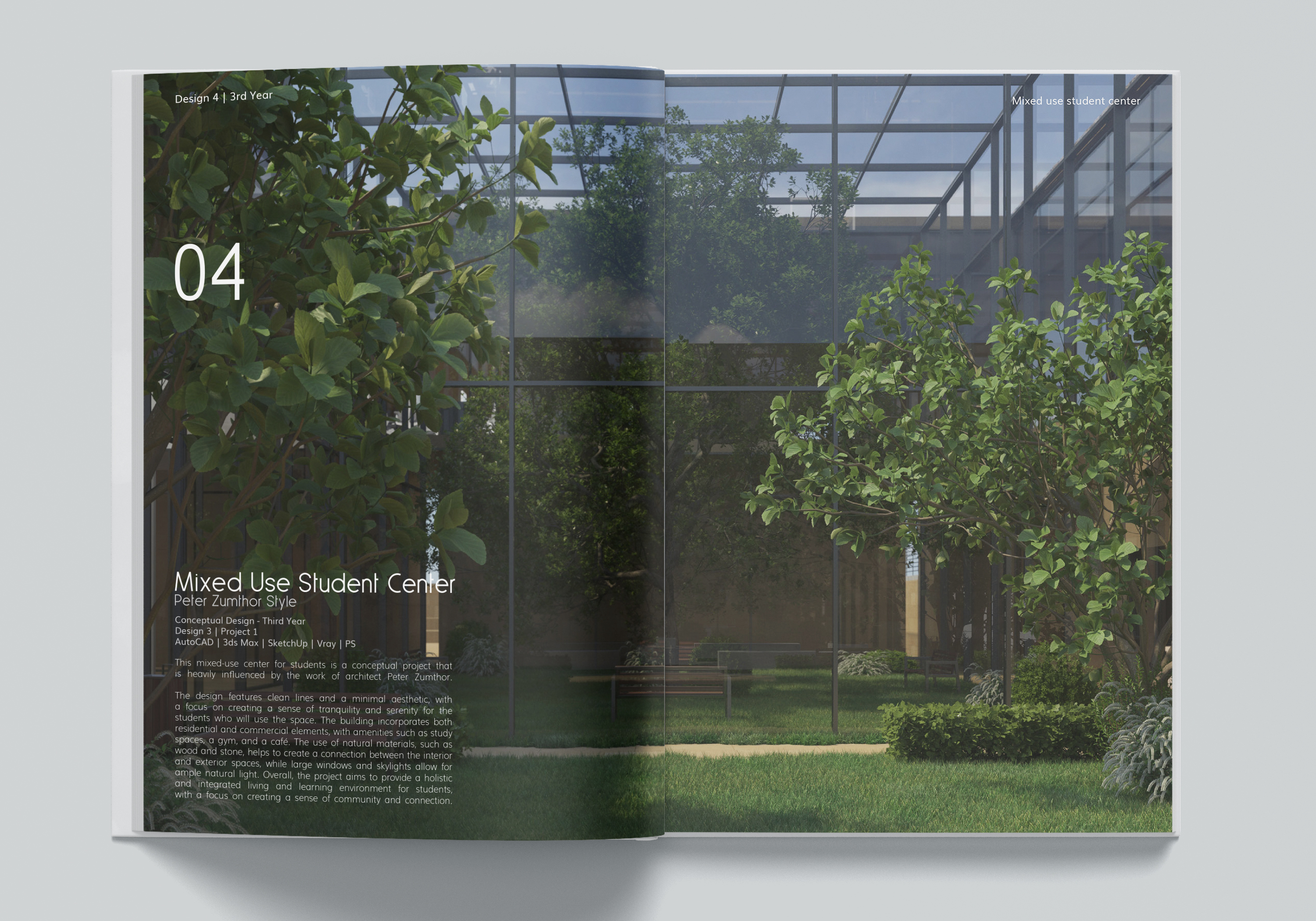 Graduate Architecture Portfolio 2024-24