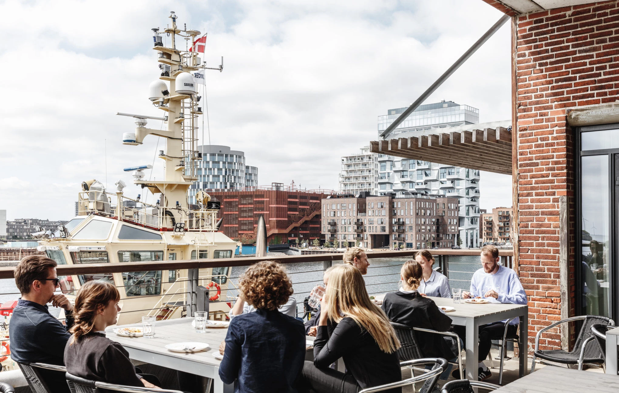 Warehouse 48 建筑设计丨丹麦哥本哈根丨Vilhelm Lauritzen Architects-8