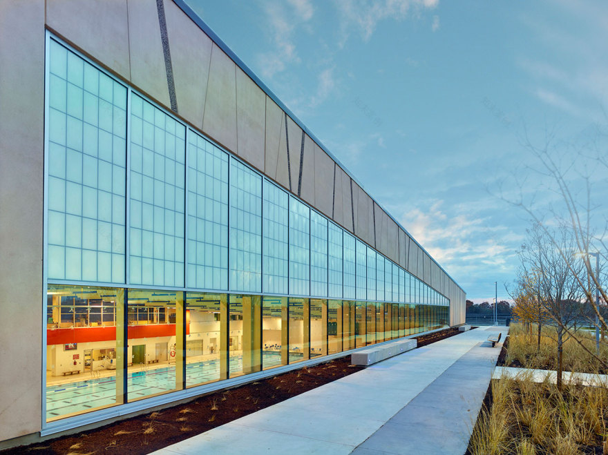 泛美水上中心,野地屋和加拿大安大略省体育学院-6