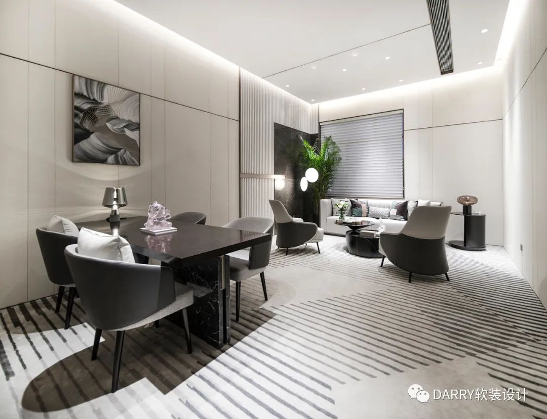 |DARRY·戴瑞软装|  澹雅艺境 · 笔触眉山-43