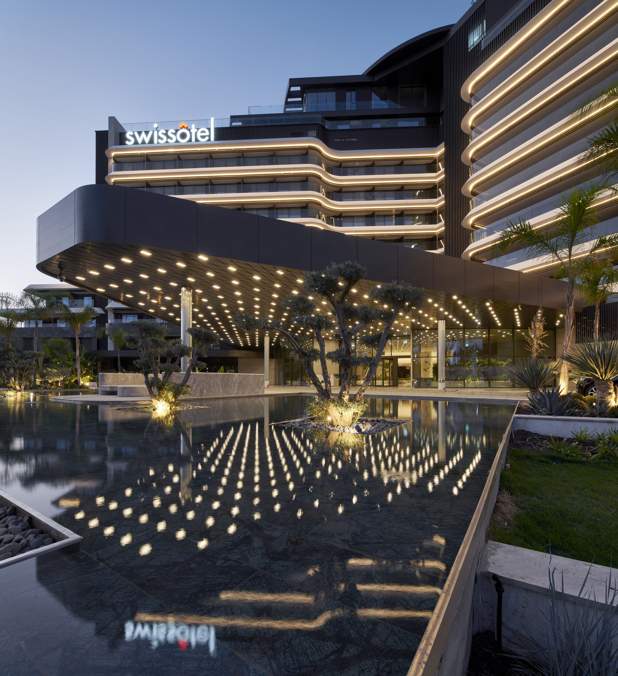 Swissotel Resort and Residences Çeşme / Dilekci Architects-42