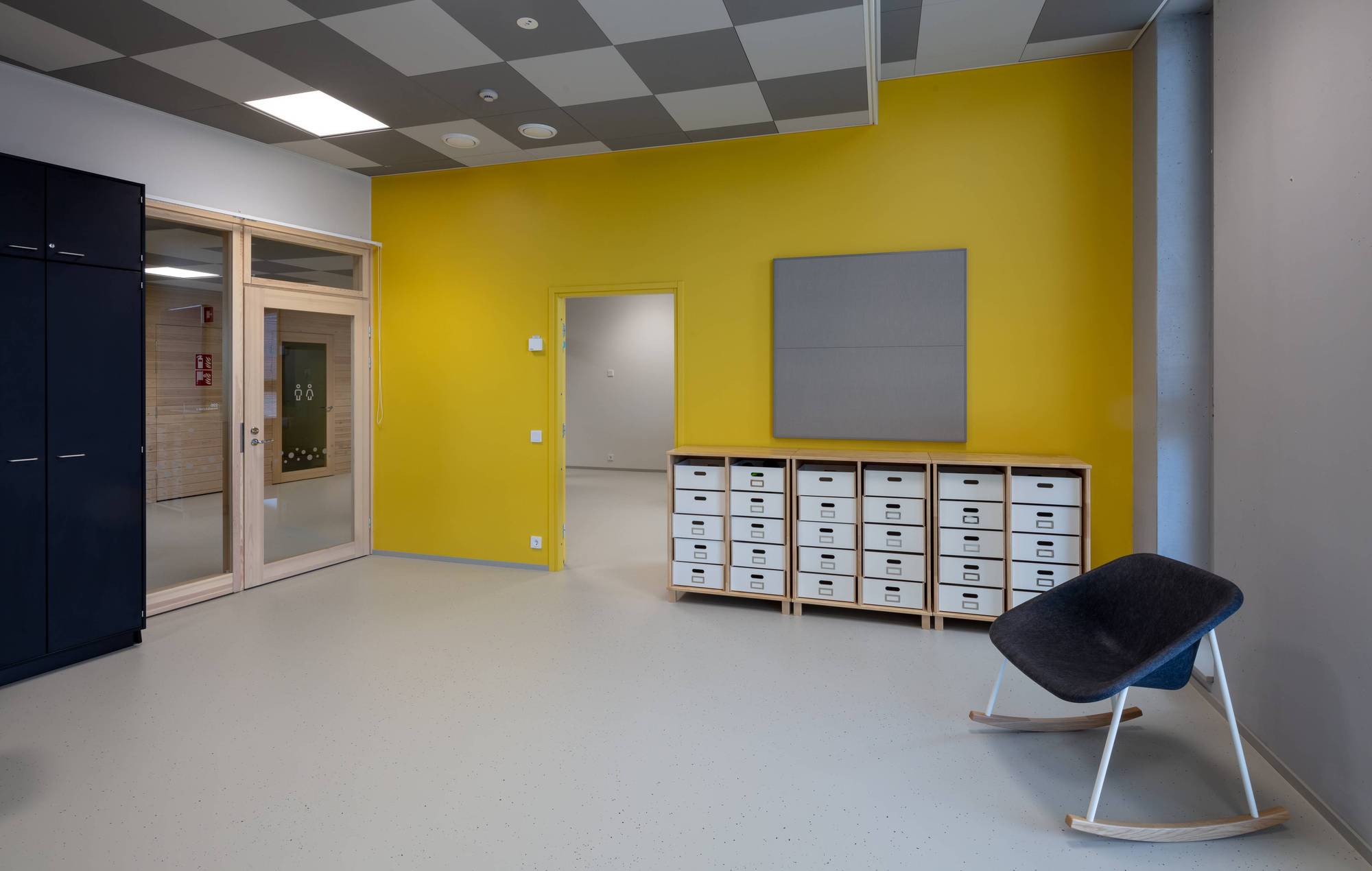 日托中心 Lauttasaari丨芬兰赫尔辛基丨Arkkitehtitoimisto Luutonen Oy-60