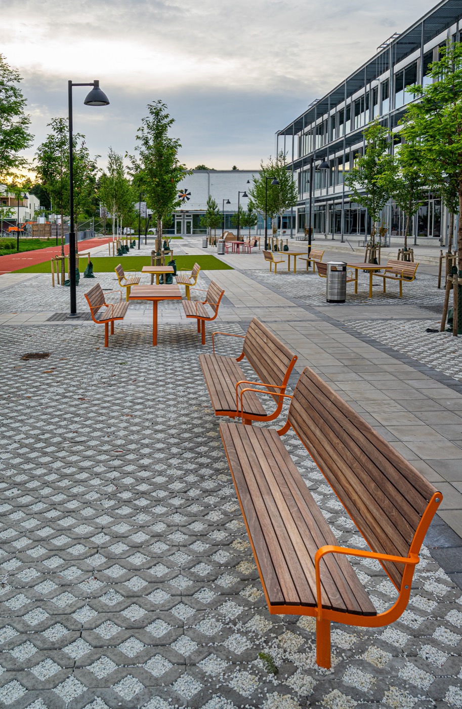 瑞典 Tyresö 公园中的学校丨Tengbom-26