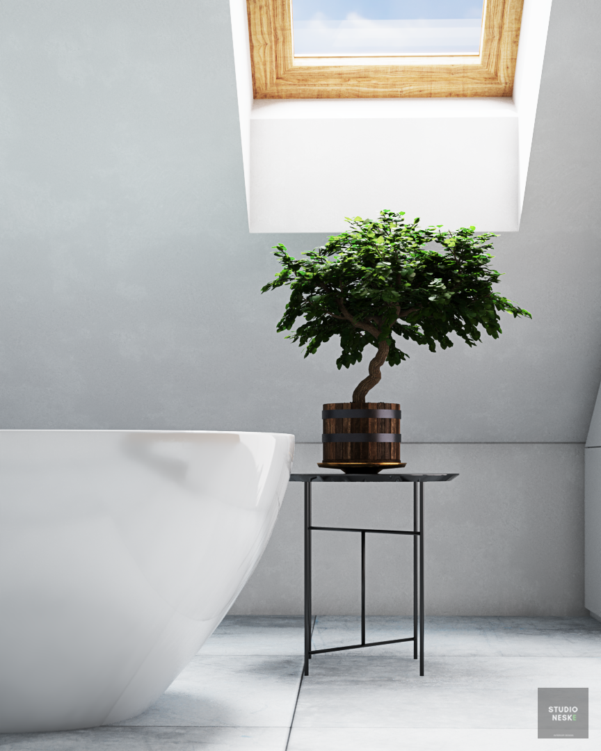 朴素的浴室丨STUDIO NESKE-10