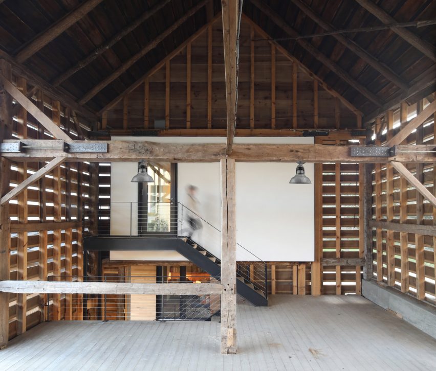 纽约州 Gallatin Passivhaus丨美国纽约丨North River Architecture-22