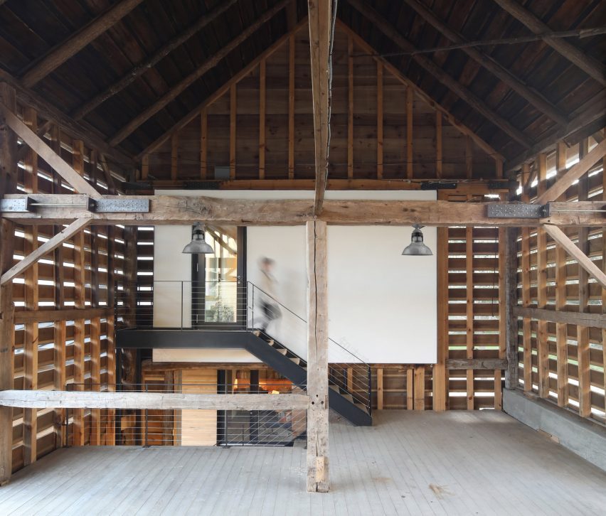 纽约州 Gallatin Passivhaus丨美国纽约丨North River Architecture-22