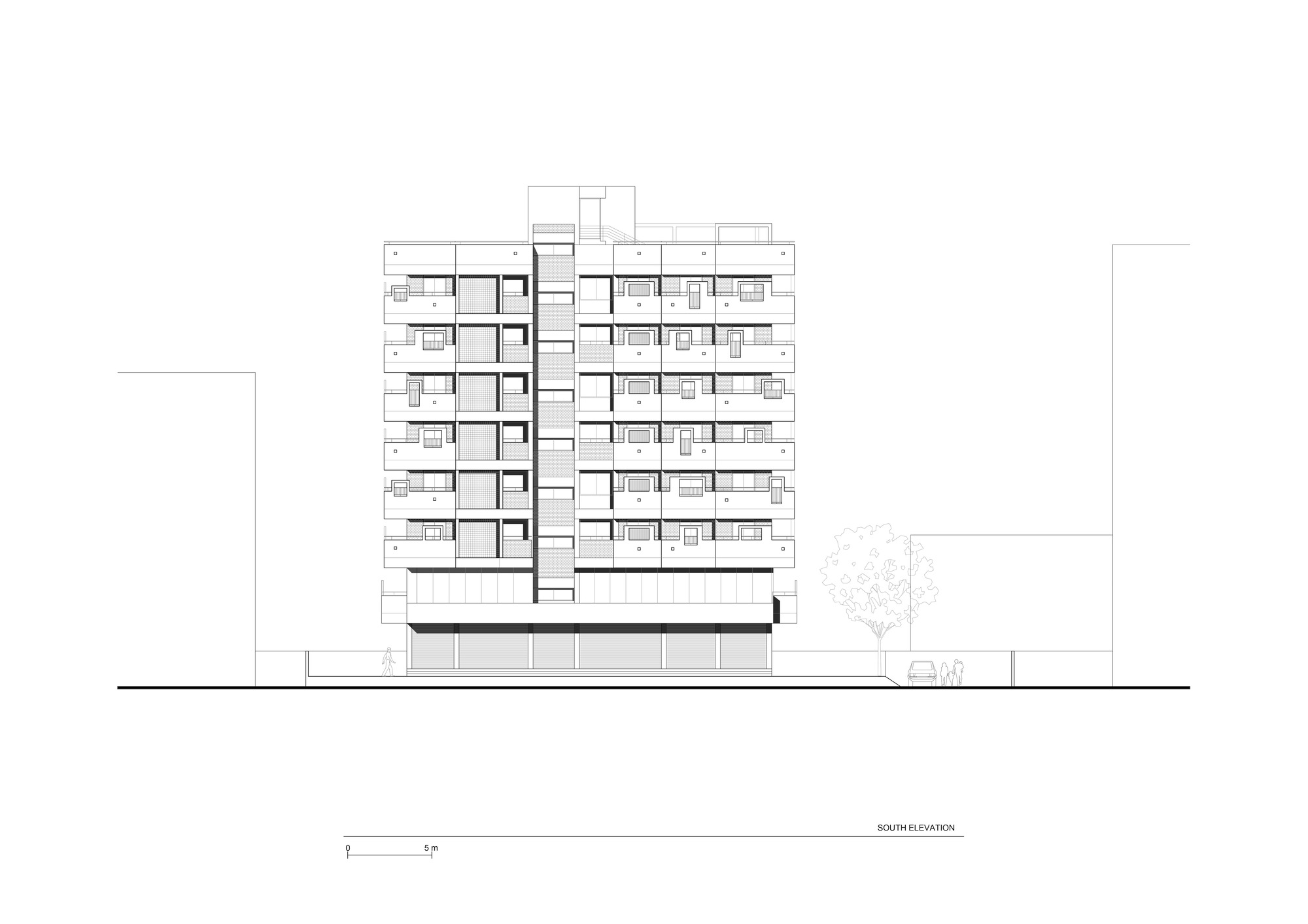 Housing Apartment at Badade Nagar / Studio Frozen Music-48