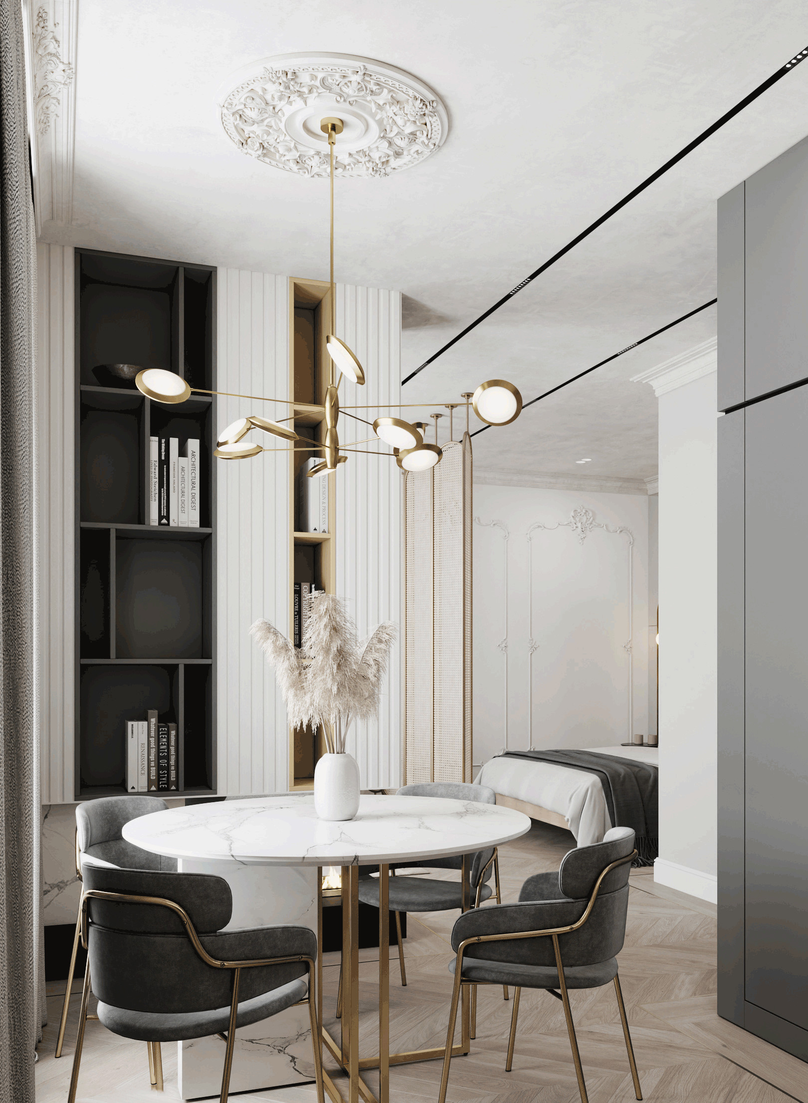 94㎡精致家居设计丨DE&DE Studio-15